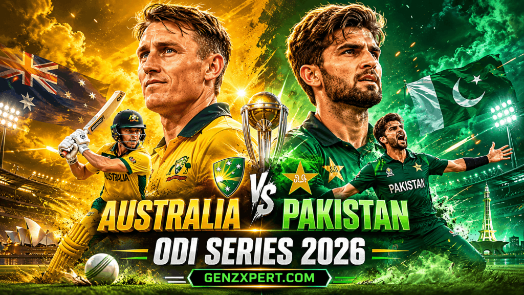 Pakistan vs Australia 2nd ODI 2026