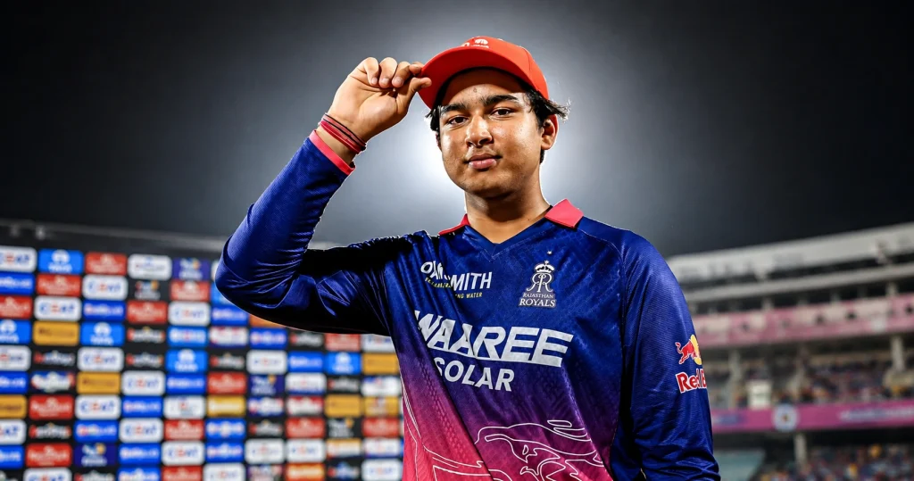 Vaibhav Sooryavanshi Stats: 15 years Old- IPL 2026