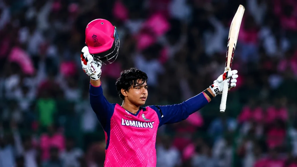 Vaibhav Sooryavanshi Stats: 15 years Old- IPL 2026