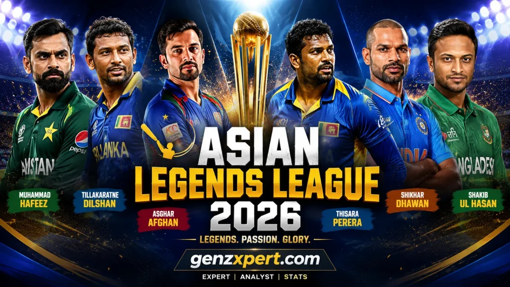 Asian Legends League 2026